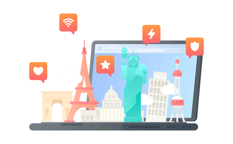 在斐济连接到中国的软件 - 翻回VPN